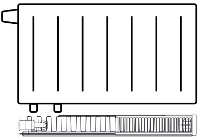 VKL 11 Spodní levé připojení
